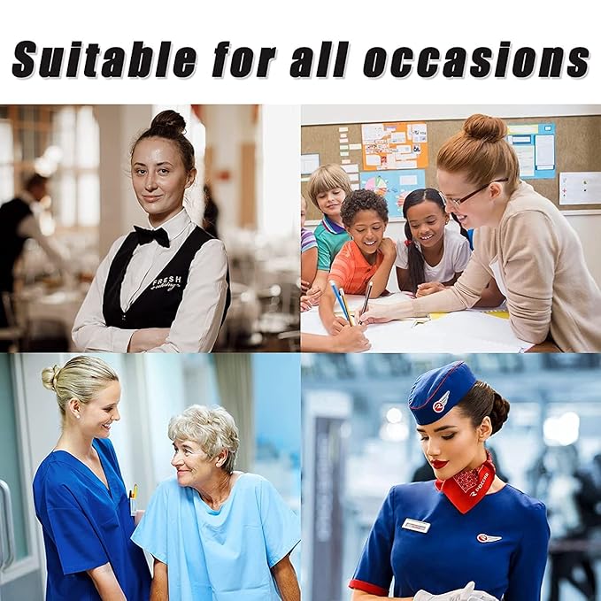 Hair Net 100 Pcs, Smilco 22 Inches Hair Nets Elasticity Invisible Elastic Mesh for Food Services, Ballet Bun, Sleeping, Women and Wig (100,Brown)
