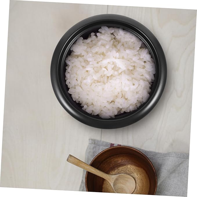 1.5 Qt Rice Cooker Inner Pot Replacement Non-Stick Cooking Insert Compatible with Electric Rice Cookers for Soup Steaming and Baking