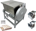 INTSUPERMAI Commercial Dough Mixer Machine 25KG Electric Flour Mixer with 90 Degree Tilt Bowl for Dough Mixing Kneading Capacity 50QT 2200W