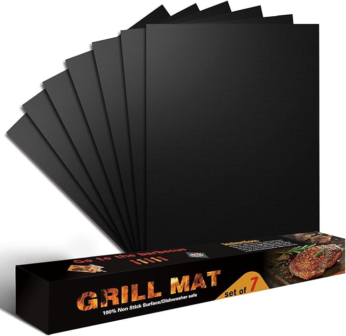 Oven Liners for Bottom of Oven, Large Thick Heavy Duty 100% Non-stick Reusable Teflon Oven Mat,Baking Mat for Electric, Gas, Toaster Ovens, Grills,Kitchen Friendly Cooking Accessory (15.75'' x 13'')