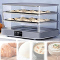 All-in-One 40L Electric Bread Proofer & Dough Raising Box Professional Proofing Box with Precise Temperature & Timing Control, Automatic Humidity for Perfect Fermentation