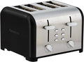 Kenmore 40603 4-Slice Toaster with Dual Controls in Black