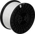 Polymaker 5kg ABS Filament 1.75mm White, 3D Printer Filament 1.75mm Heat Resistant - PolyLite White ABS 3D Printing Filament 1.75mm Cost Effective Large Spool, Strong & Durable