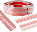 Wall Corner Protector & Edge Guard，Peel and Stick Wall Trim Moulding Inside & Outside Corner Molding Trim Caulk Strip, Self Adhesive Trim for Wall Edge,Ceiling,Countertop, 1.6” W x10’ L，Clear