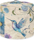 Bird Flower Pressure Cooker Cover Instant Pot Accessories Instant Pot Kitchen Appliance Dust Cover with Pockets for Rice Cooker Air Fryer Slow Cooker Dust Covers for Kitchen Size S
