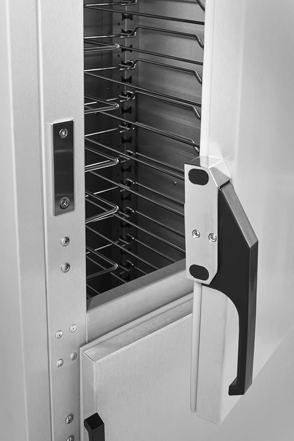 Kratos Premium Full Size Universal Insulated Commercial Holding and Proofing Cabinet, Holds Sheet Pans and Food Pans, Solid Door, 120V, 2000W (28W-236)