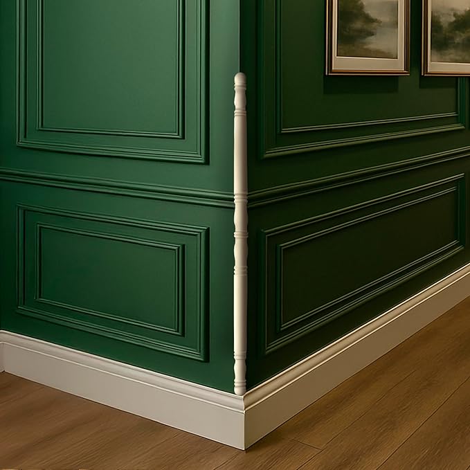 Renovators Supply Manufacturing Corner Protectors 39 1/4 in. Beechwood Edge Protector, Sanded Corner Guard