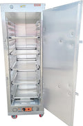 HeatMax 6 Foot Fully Insulated Commercial Food Warmer Holding Cabinet for Full Size Sheet Pans, Churches, Schools, Catering, Fully Assembled, Made in USA with Service and Support, 120V Plug