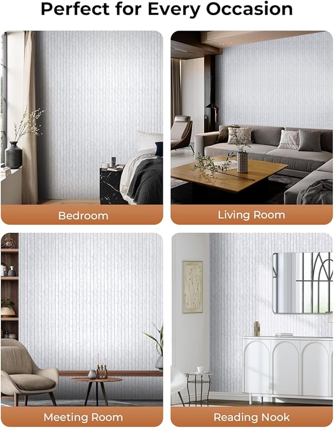 SODOCT 12 Pack Large Acoustic Panels, 47.2" X 23.6" X 0.4" Sound Proof Panels for Walls, High Density Sound Absorbing Panels for Home Studio & Office, Gray