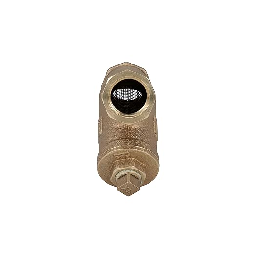 Zurn Wilkins 34-SXL 3/4" SXL Cast Bronze Wye Type Strainer
