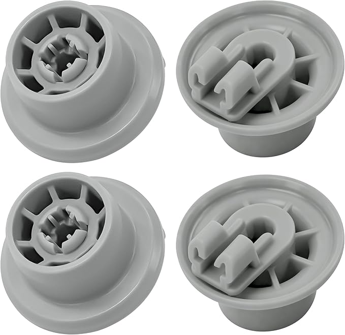 10016657 Dishwasher Lower Rack Wheel Kit-4P, Suitable for SHP865ZD5N, SHP878ZD5N, SHPM65W55N