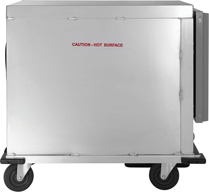 Kratos Half Size Commercial Insulated Holding and Proofing Cabinet, Holds 12 Full Size Sheet Pans, 120V, 1440W (28W-155)