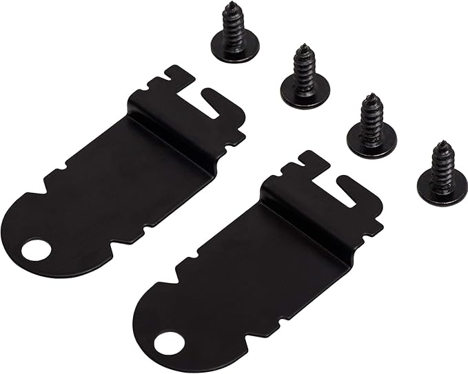 BlueStars 8212560 Dishwasher Side Mounting Bracket Replacement Kit - Compatible with Whirlpool & Kenmore Dishwashers - Replaces 1201084 AP3953705 PS1487167 - PACK OF 2
