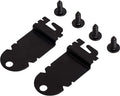 BlueStars 8212560 Dishwasher Side Mounting Bracket Replacement Kit - Compatible with Whirlpool & Kenmore Dishwashers - Replaces 1201084 AP3953705 PS1487167 - PACK OF 2