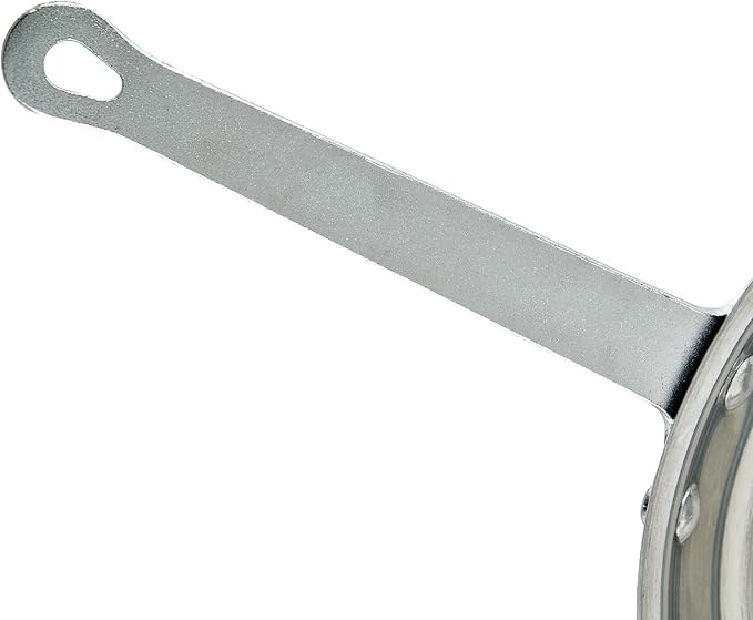Winco Commercial-Grade Aluminium Fry Pan/Skillet, Mirror Finish, 10"