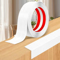 Wall Corner Protector Moulding Trim Peel and Stick Wall Corner Guards Trim Flexible Self Adhesive Edge Protector Moulding, 2.4 in x 10 Ft, White