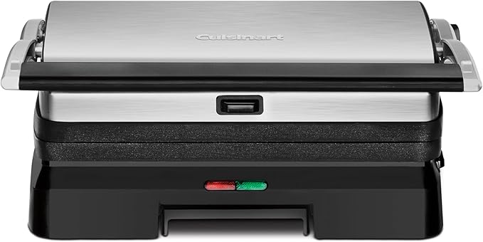 Cuisinart, Griddler® Grill & Panini Press, GR-11NAS