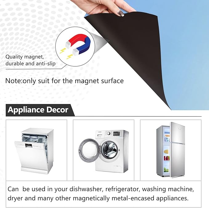 Dishwasher Cover Panel Lake and Mountain Landscape Dishwasher Magnet Cover Decorative Magnetic Refrigerator Sticker Decal Door Vinyl 23x26 in