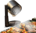 Portable Range Hood - Detachable Aluminum Grease Filter, 3 Speed Exhaust Fan for Indoor & Outdoor RV Cooking, Compact Kitchen Ventilation for BBQ, Grilling, and Stovetop Use, Black