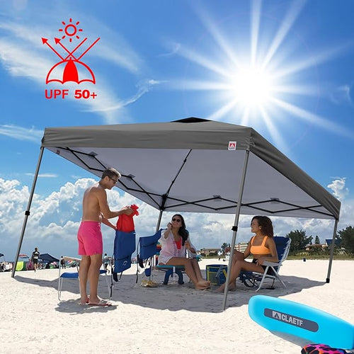 10x10 Pop Up Canopy Tent,10X10FT (Black, 10x10FT)