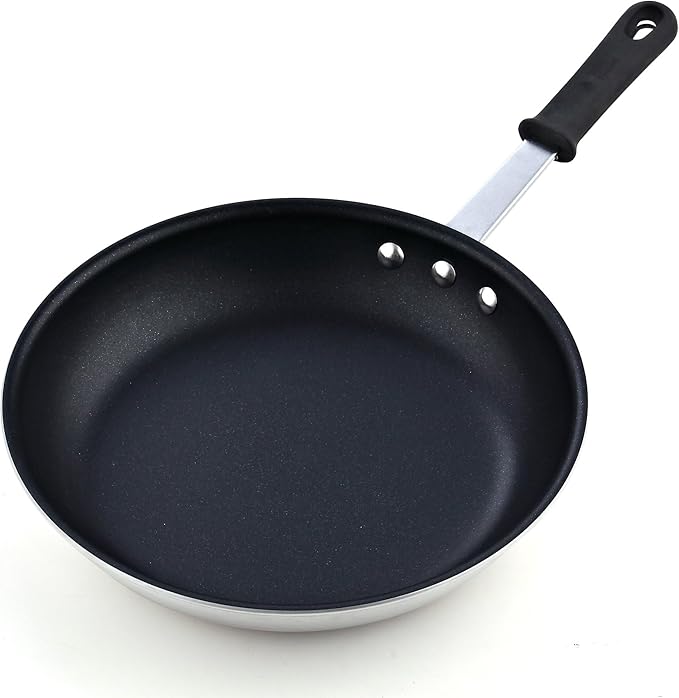 Cooks Standard 12-Inch 30cm Professional Aluminum Nonstick Restaurant Style Saute Skillet Fry Pan
