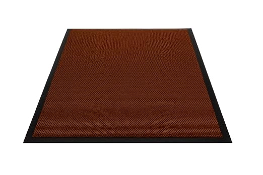 Guardian UG040614 Elite Guard Berber Indoor/Outdoor Floor Mat, 48" x 72", Chocolate