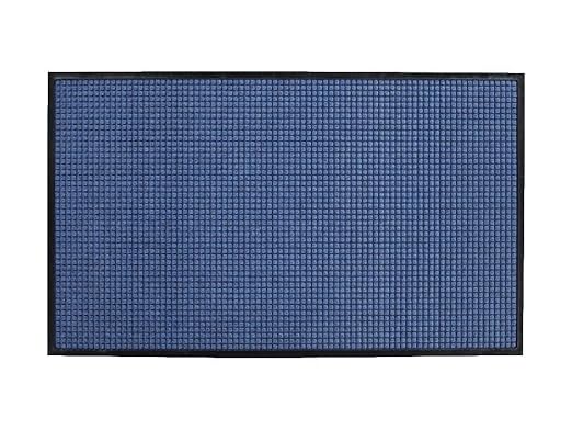 Guardian WaterGuard Indoor/Outdoor Wiper Scraper Floor Mat, Rubber/Nylon, 3'x10', Brown