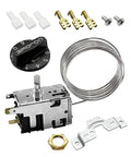 800366 Temperature Control Kit Fits for True Commercial Refrigerators and Freezers Replace 077B6806, 077B7172, 988282 | 76" Coil Sensing Thermostat