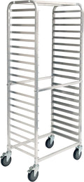 Winco Aluminum Sheet Pan/Bun Rack, 3" Spacing, Side Loading, 20 Tier