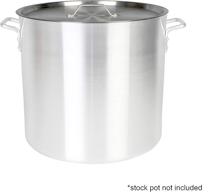 Thunder Group Pot Lid, 40 Quart, Silver