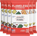 Flameless Food Warmers (6 Pack) – Disposable Pads to Keep Food Warm – Half Size Pan Warmers for Catering, Buffet, Parties & Chafing Dishes