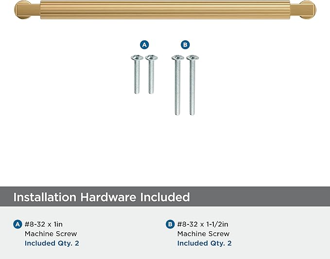 Amerock Ballard 8-13/16 inch (224mm) Center-to-Center Champagne Bronze Cabinet Pull, BP37647CZ