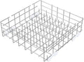 Upgraded 304 Stainless Steel W10311986 W10380384 Dishwasher Lower Rack Replacement for Whirlpool Dishwasher Bottom Rack 300563, DU911PCDQO with WP3376961 Wheels