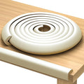 Furniture Edge Guards | 16ft Protective Protective Foam Cushion | Baby Child Proofing Set NonToxic and Safe for Table, Fireplace, Countertop | Beige