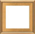 Creative Mark Plein Air Style Frame, Hand Leafed Gold, 12x12-2.75" Wide Moulding with 1/2" Rabbet Depth, Open Back W/O Glazing, Museum Quality, For Art Panels, Stretched Canvas, Pictures & More