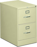 HON 312CPL 310 Series 26-1/2-Inch 2-Drawer Full-Suspension Legal File, Putty