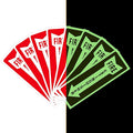 8 PCS Fire Extinguisher Signs,Glow in the Dark fire extinguisher sticker, 4"x12" Photoluminescent PVC Vinyl, High Adhesion UV Waterproof Label for Indoor Outdoor, Office, School, Hospital Use