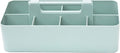 Portable Caddy American Made, DIY Dividers, 8 Compartments, Supply Organizer, Portable Tote Basket with Handle Storage Organizer Bathroom, Office, Crafts, or School Supplies