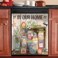 Our Home Decorative Dishwasher Door Magnet Cover Panel Decals for Kitchen