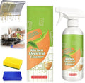 Electrolyzed Ion Kitchen Cleaner Spray, Cleanse Kitchen Appliance Cleaner, Multi-purpose Household and Kitchen Cleaning Spray for Oven, Stove, Range Hood & Appliances (120ML)