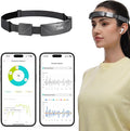 Meditation Headband, EEG Biofeedback Devices, Real-Time Visual and Auditory Feedback for Neurofeedback Training, Brainwave Monitor | Measures Alpha, Beta, Gamma, Theta, Delta and SMR Brain Waves