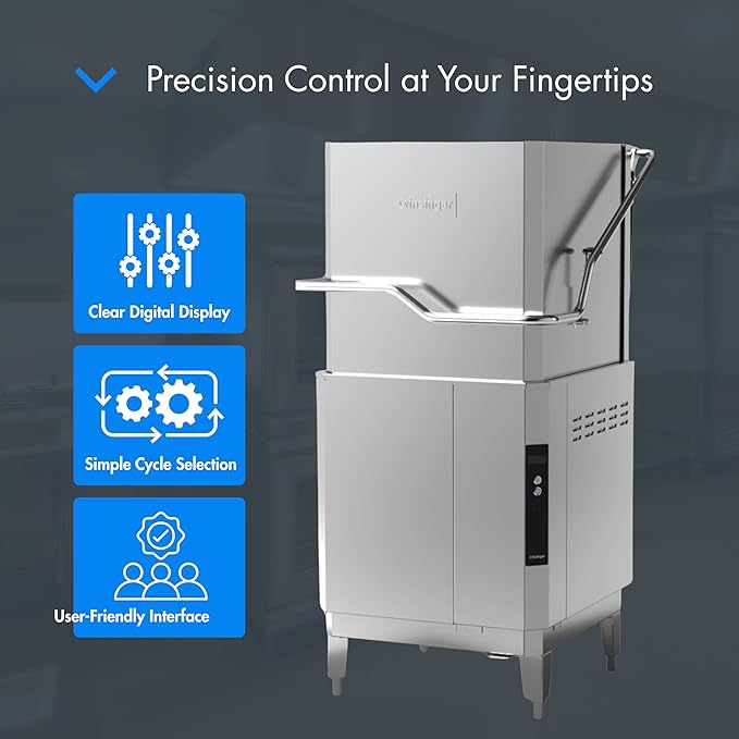 CX20 Premier Series Door Type Dishwasher, Stainless Steel