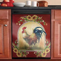 Farm Rooster Decorative Magnet Dishwasher Covers for Front Door