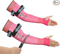 Schwer AIR-SKIN ANSI A6 Cut Resistant Arm Sleeves for Men & Women S901-P, Non-PFAS Arm Protectors for High Risk Work, Arm Protectors for Thin Skin, Gardening Sleeves for Farming, Lightweight