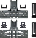 Upgraded WPW10546503 Dishwasher Top Rack Adjuster Compatible with Kitcheneaid Dishwasher Parts Upper Rack, Includes W10546503 W10195840 W10195839 W10250160 Part for Whirlpool kenmore Dishwasher, 8 PCS