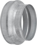 10" to 8" Inch Duct Pipe Adapter - Galvanized Steel HVAC Ducting Reducer for Ventilation - PVC Pipe, Hose Coupler - Heavy Duty Exhaust, Air Conditioner Fittings - Vent Flange Connector