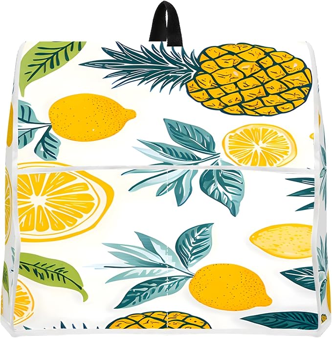 Mixer Dust Cover for 6-8 Qt Stand Mixer, Cloth Cover with 2 Storage Pockets for Stand Mixer Protective Covers Large for 6-8 Quart Mixer