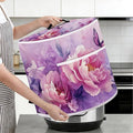 Air Fryer Dust Cover with Top Handle and Storage Bag, Compatible with Rice Cookers, Pressure Cookers, Slow Cookers and Air Fryers, Available in 3-Quart, 6-Quart and 8-Quart Sizes.