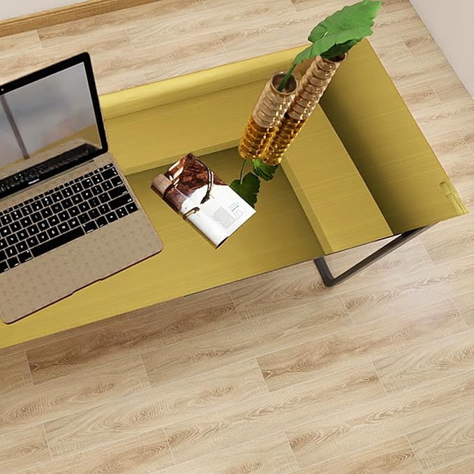 Gold Metallic Contact Paper Peel and Stick Countertop Contact Paper Self-Adhesive Waterproof DIY Decor Wallpaper for Shelf Liner Fridge and Cabinets A Set of 23.6"x120"