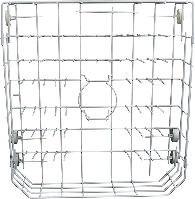 GE WD28X31819 Dishwasher Dishrack, Lower (Replaces: WD28M0065, WD28M65, WD28X0305)